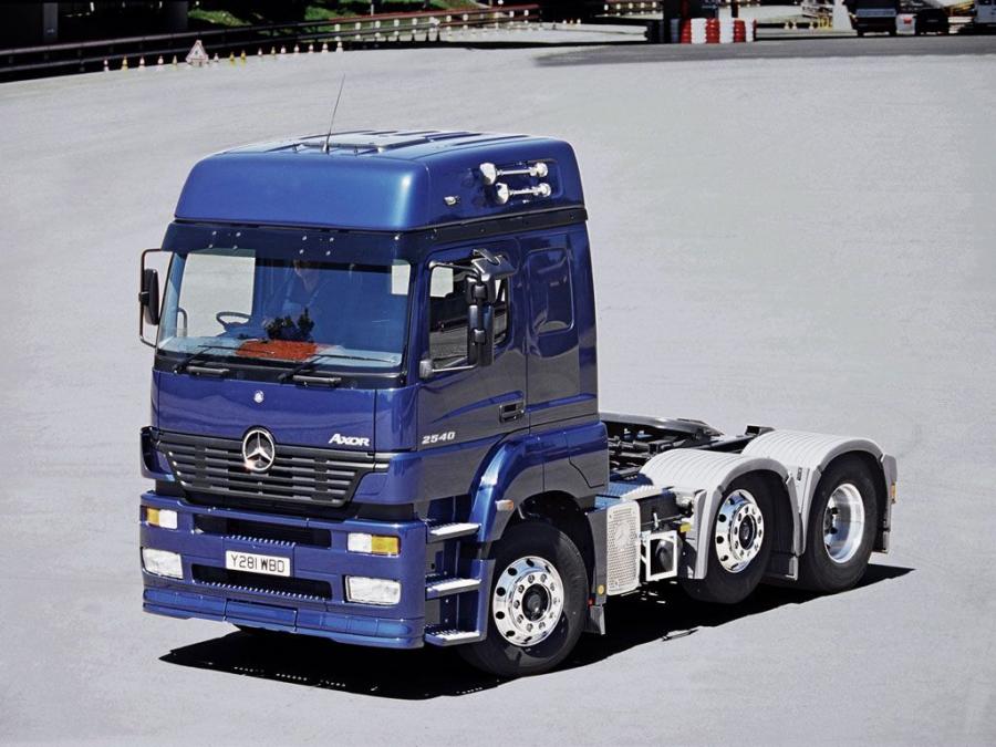 Mercedes-Benz Axor 2540 2001 года  (фото 3 из 6)
